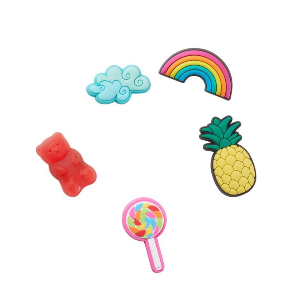 CROCS Happy Candy Jibbitz Set 5 Pack